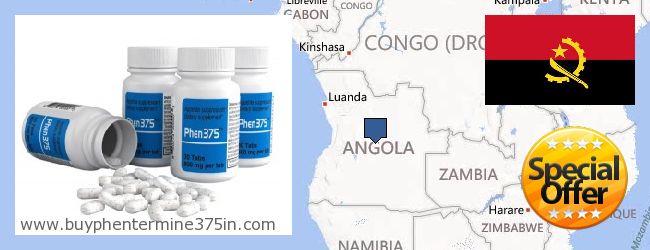 Dónde comprar Phentermine 37.5 en linea Angola